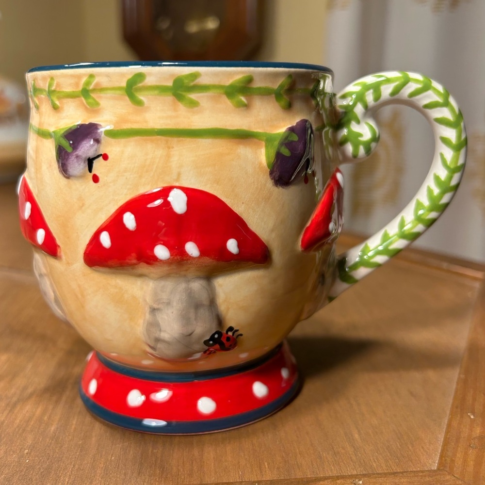 Blue Sky Clayworks Heather Goldminc Ghost Mug